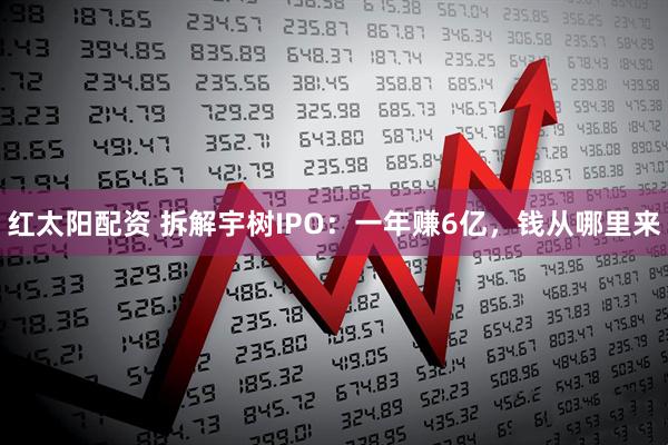 红太阳配资 拆解宇树IPO：一年赚6亿，钱从哪里来