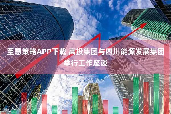 至慧策略APP下载 高投集团与四川能源发展集团举行工作座谈